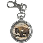 Buffalo Key Chain Watch