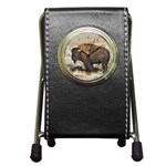 Buffalo Pen Holder Desk Clock