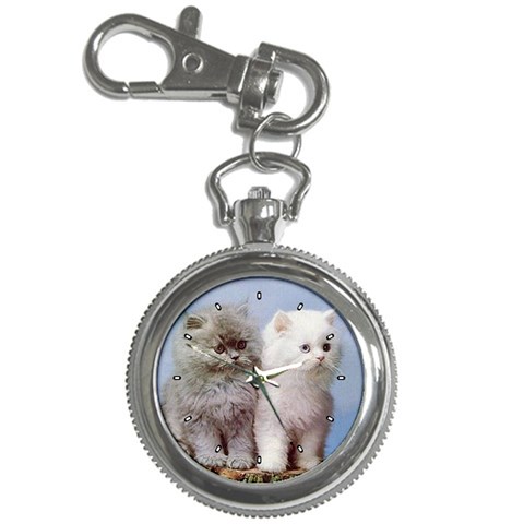 Persian Cats Kittens Key Chain Watch from ArtsNow.com Front