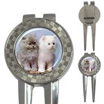 Persian Cats Kittens 3-in-1 Golf Divot