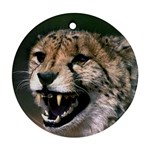 Cheetah Ornament (Round)