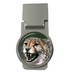 Cheetah Money Clip (Round)