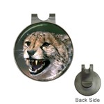 Cheetah Golf Ball Marker Hat Clip