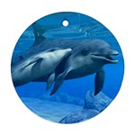 Dolphins Ornament (Round)