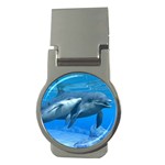 Dolphins Money Clip (Round)