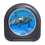 Dolphins Travel Alarm Clock