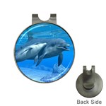 Dolphins Golf Ball Marker Hat Clip