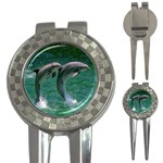 Dolphins 3-in-1 Golf Divot