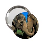 Elephants 2.25  Handbag Mirror