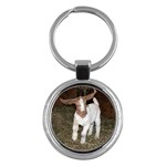 Goat Key Chain (Round)