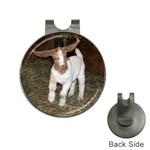 Goat Golf Ball Marker Hat Clip