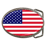 American Flag USA Belt Buckle