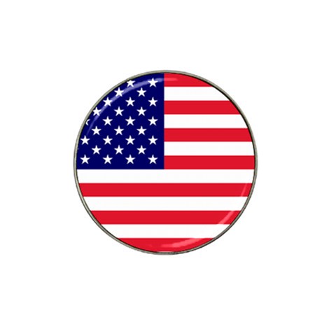 American Flag USA Hat Clip Ball Marker from ArtsNow.com Front