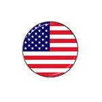 American Flag USA Hat Clip Ball Marker