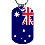 Australian Flag Dog Tag (One Side)