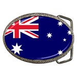 Australian Flag Belt Buckle