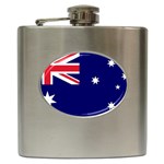 Australian Flag Hip Flask (6 oz)