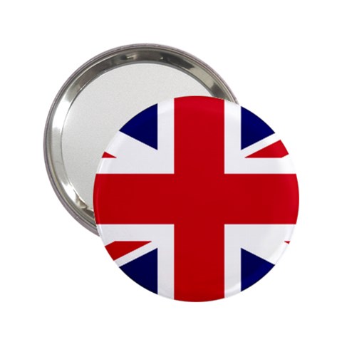 British English Flag 2.25  Handbag Mirror from ArtsNow.com Front