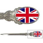 British English Flag Letter Opener