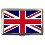 British English Flag Cigarette Money Case