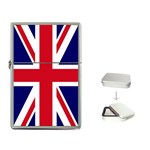 British English Flag Flip Top Lighter