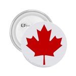 Canadian Flag 2.25  Button