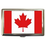 Canadian Flag Cigarette Money Case