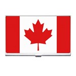 Canadian Flag Business Card Holder