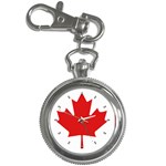 Canadian Flag Key Chain Watch