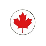 Canadian Flag Hat Clip Ball Marker