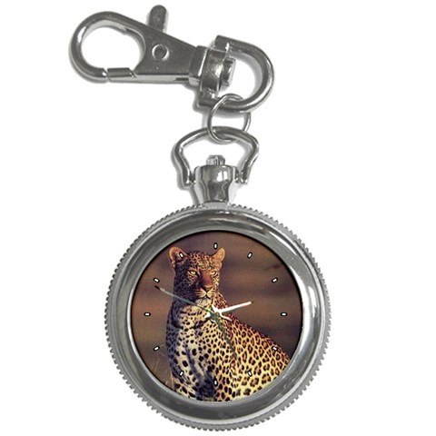 Leopard Key Chain Watch from ArtsNow.com Front