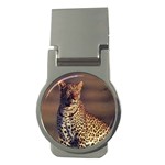 Leopard Money Clip (Round)