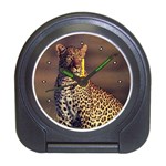 Leopard Travel Alarm Clock