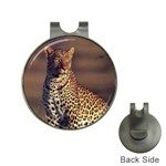 Leopard Golf Ball Marker Hat Clip