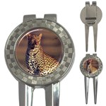 Leopard 3-in-1 Golf Divot