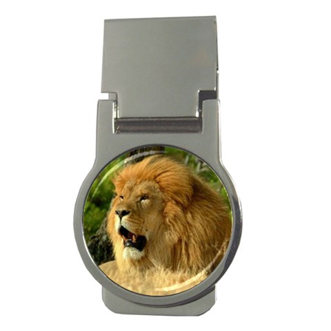 Lion Money Clip (Round) from ArtsNow.com Front