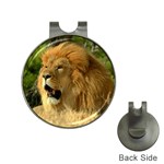 Lion Golf Ball Marker Hat Clip