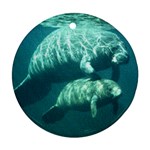 Manatees Ornament (Round)