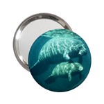 Manatees 2.25  Handbag Mirror