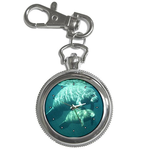 Manatees Key Chain Watch from ArtsNow.com Front