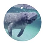 Manatees Ornament (Round)