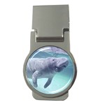 Manatees Money Clip (Round)