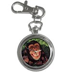 Chimp Chimpanzee Key Chain Watch