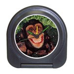 Chimp Chimpanzee Travel Alarm Clock