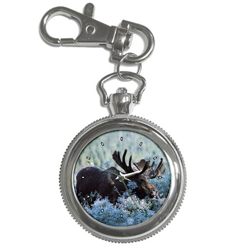 Moose Key Chain Watch from ArtsNow.com Front