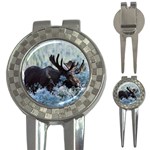 Moose 3-in-1 Golf Divot