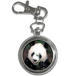 Panda Bear Key Chain Watch