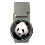 Panda Bear Money Clip (Round)