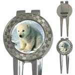 Polar Bear Cub 3-in-1 Golf Divot