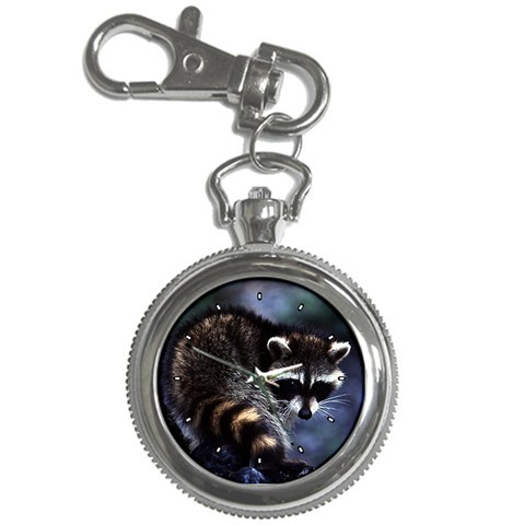 Raccoon Key Chain Watch from ArtsNow.com Front